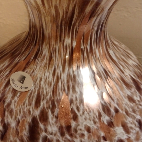 Maestri Vetrai (Italy) -- Hand Blown Vase - Picture 5 of 5